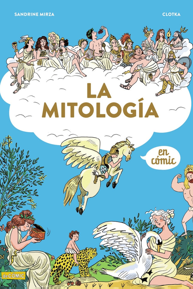 La Mitología En Cómic