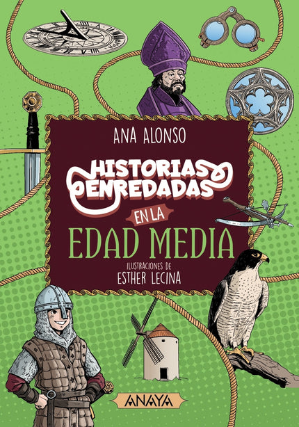 Historias Enredadas En La Edad Media