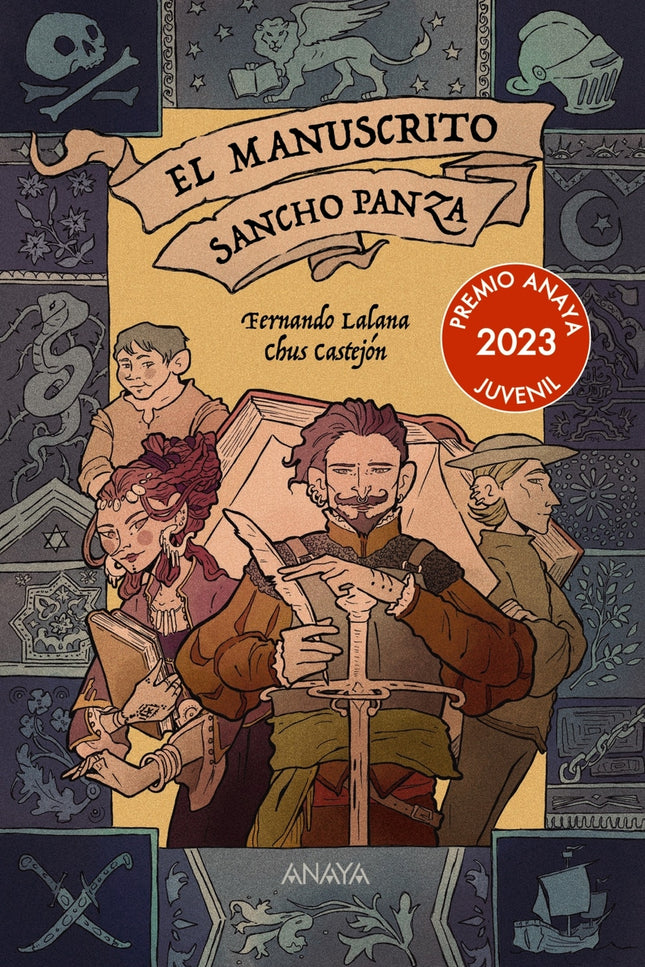 Manuscrito Sancho Panza, El.(premio Anaya Juvenil 2023)
