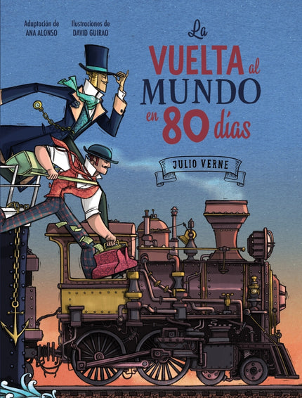 La Vuelta Al Mundo 80 Días
