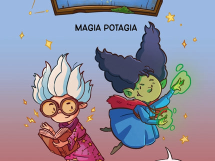 Pequeño Camelot: Magia Potagia