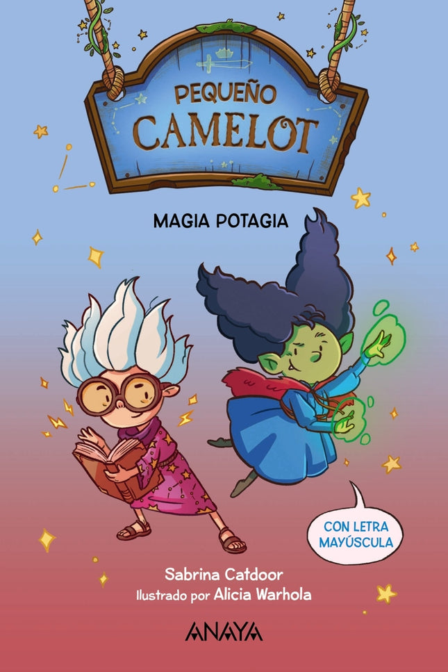 Pequeño Camelot: Magia Potagia