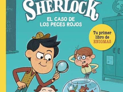 Pequeño Sherlock: El Caso De Los Peces Rojos