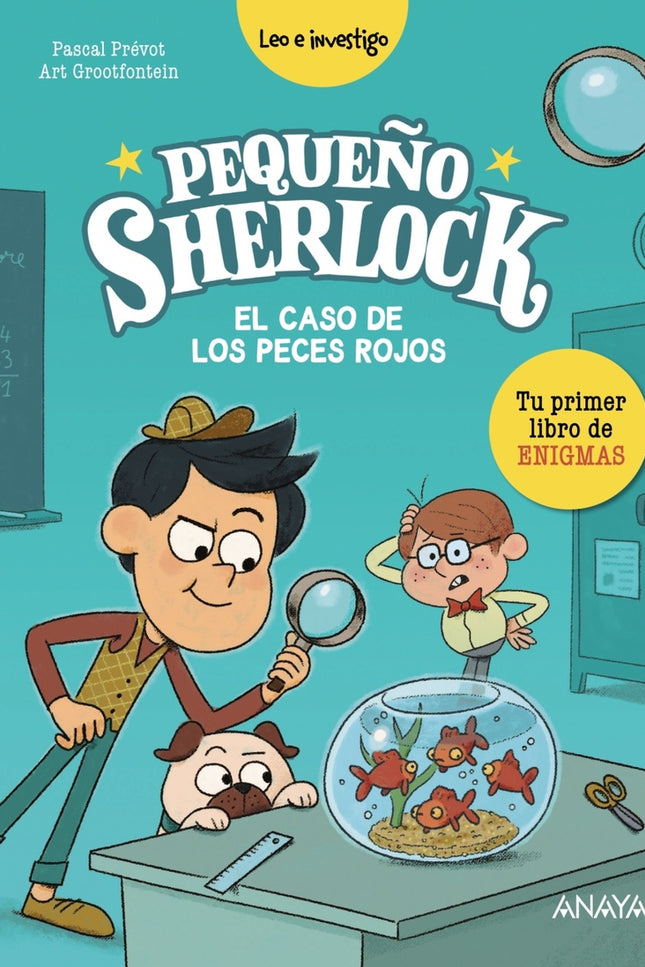 Pequeño Sherlock: El Caso De Los Peces Rojos
