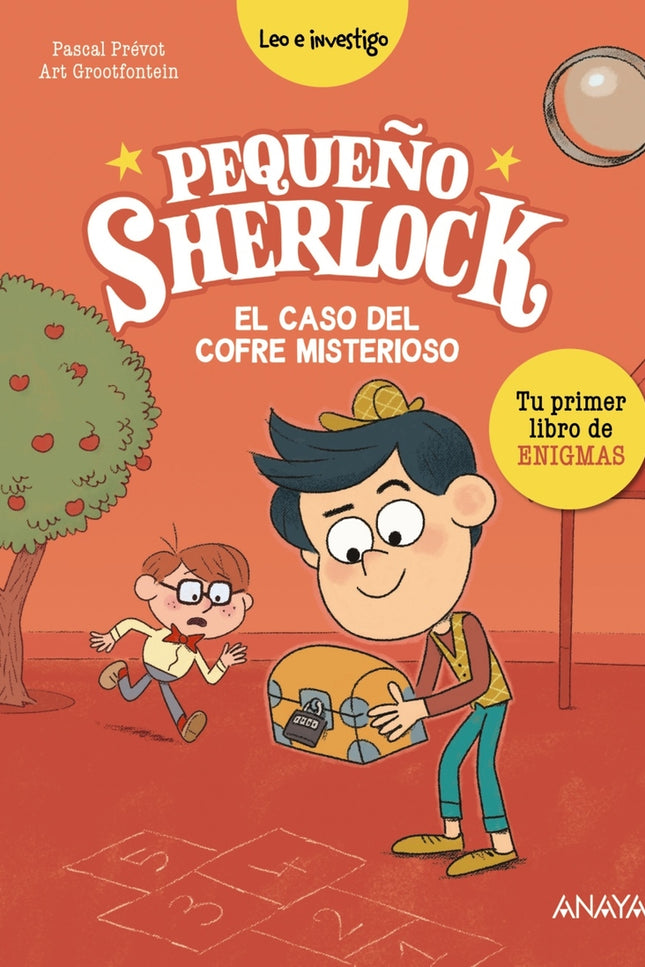 Pequeño Sherlock: El Caso Del Cofre Misterioso