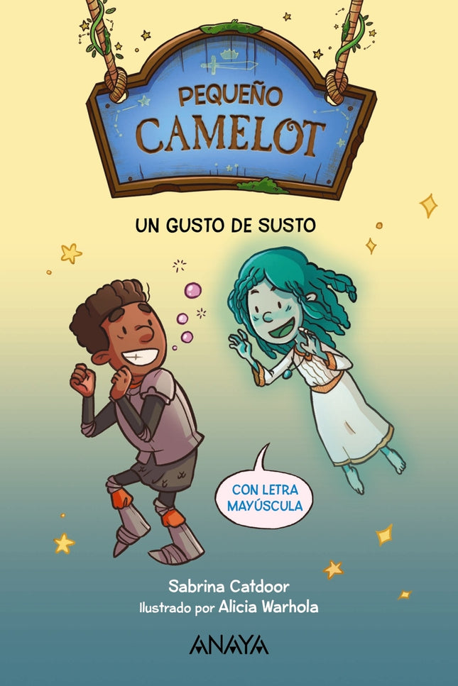 Pequeño Camelot: Un Gusto De Susto