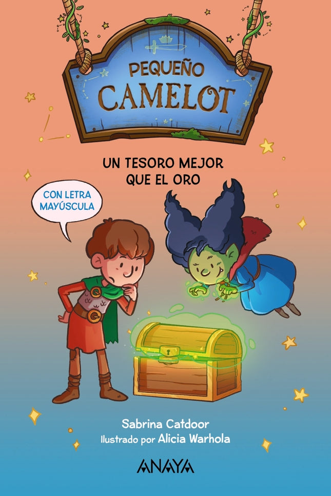 Pequeño Camelot: Un Tesoro Mejor Que El Oro