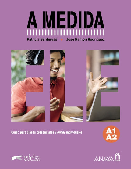 A Medida. Nivel A1-a2. Manual De Clase