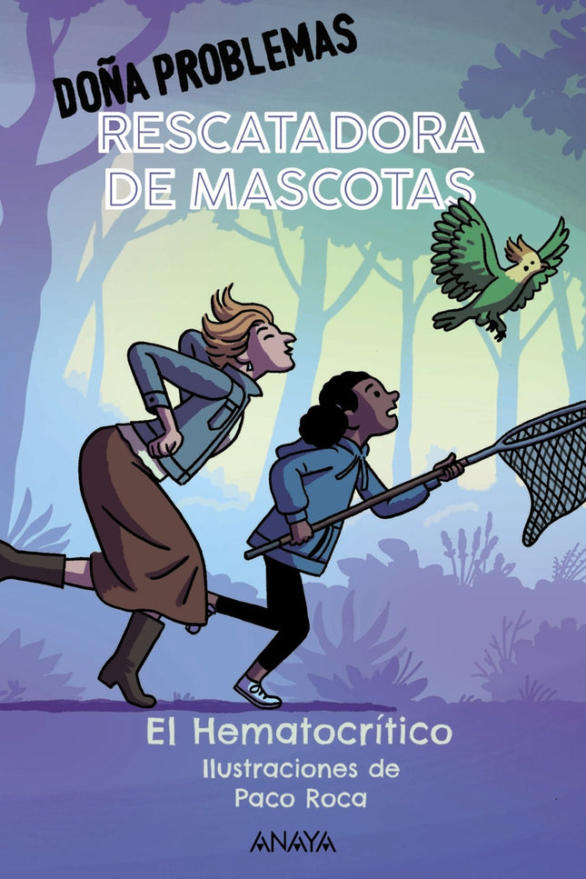 Doña Problemas, Rescatadora De Mascotas