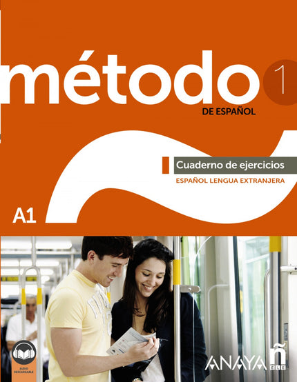 Método 1 De Español (a1). Cuaderno De Ejercicios (edición 2023)