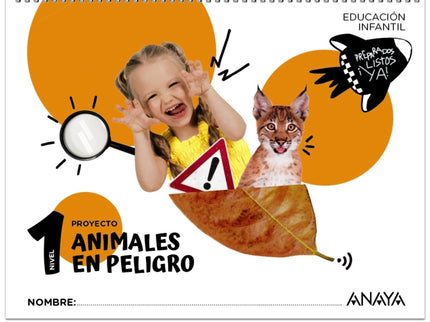 Animales En Peligro. Nivel 1