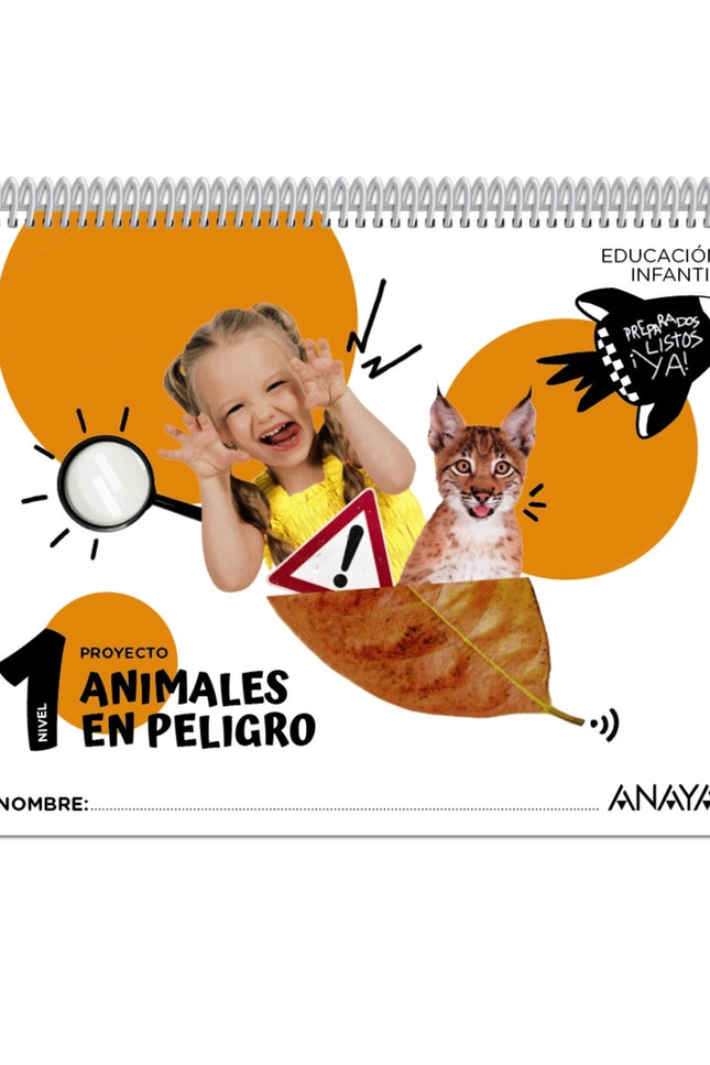 Animales En Peligro. Nivel 1