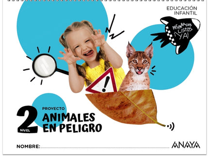 Animales En Peligro. Nivel 2