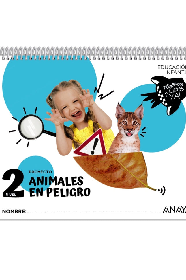 Animales En Peligro. Nivel 2