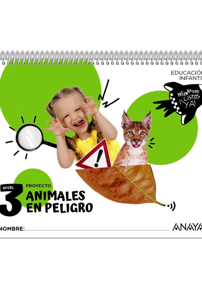 Animales En Peligro. Nivel 3