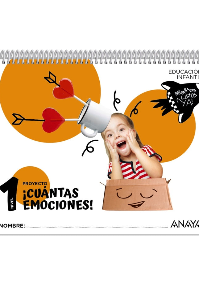 ¡cuántas Emociones!. Nivel 1