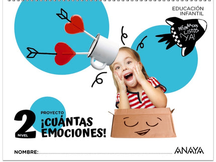 ¡cuántas Emociones!. Nivel 2