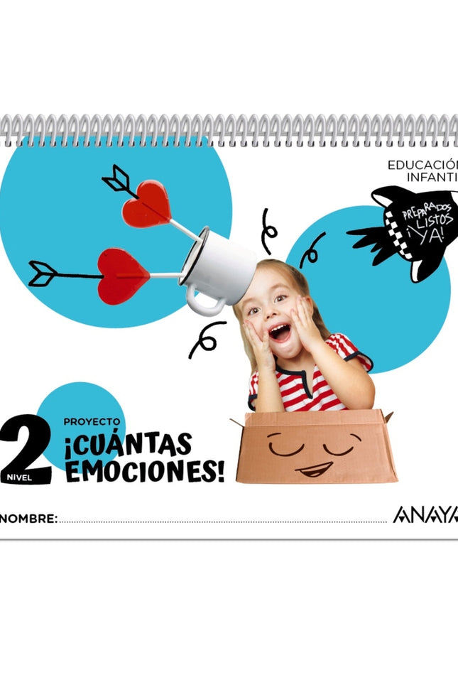 ¡cuántas Emociones!. Nivel 2