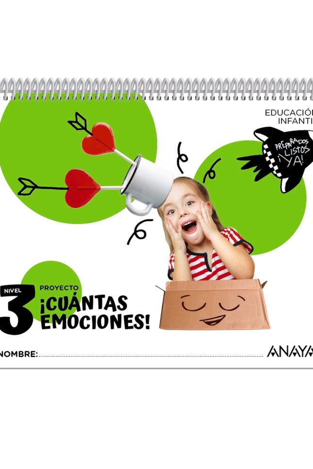 ¡cuántas Emociones!. Nivel 3