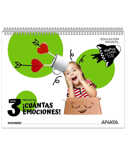 ¡cuántas Emociones!. Nivel 3