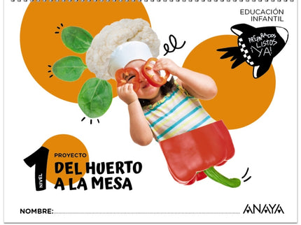 Del Huerto A La Mesa. Nivel 1
