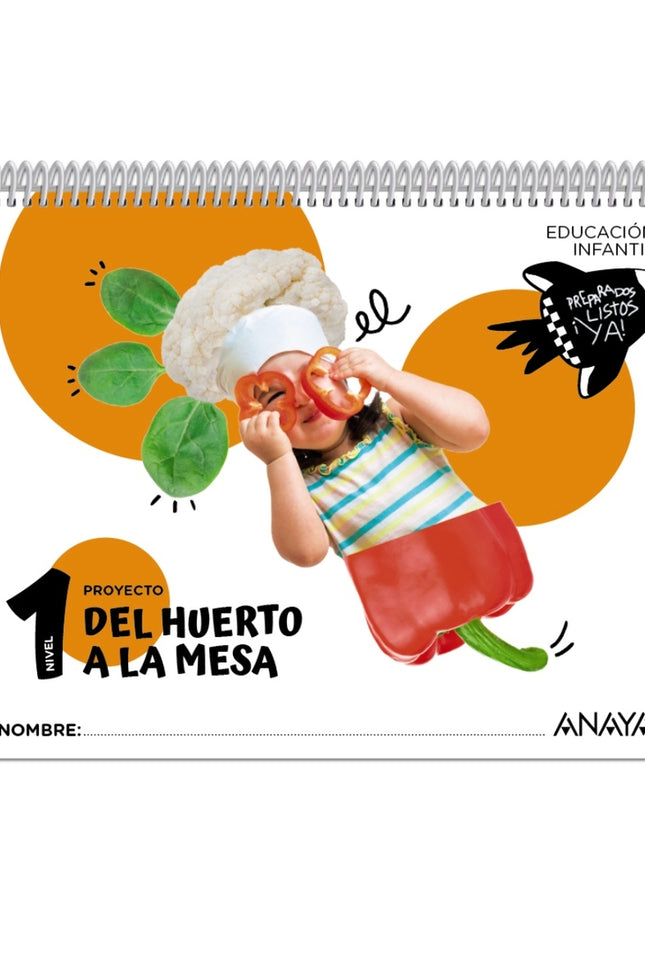 Del Huerto A La Mesa. Nivel 1