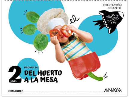 Del Huerto A La Mesa. Nivel 2