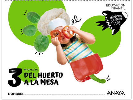 Del Huerto A La Mesa. Nivel 3