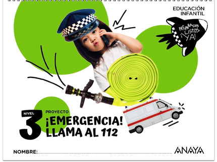 ¡emergencia! ¡llama Al 112!. Nivel 3