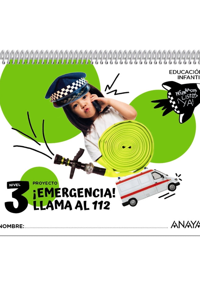 ¡emergencia! ¡llama Al 112!. Nivel 3