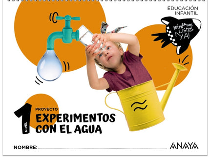 Experimentos Con El Agua. Nivel 1