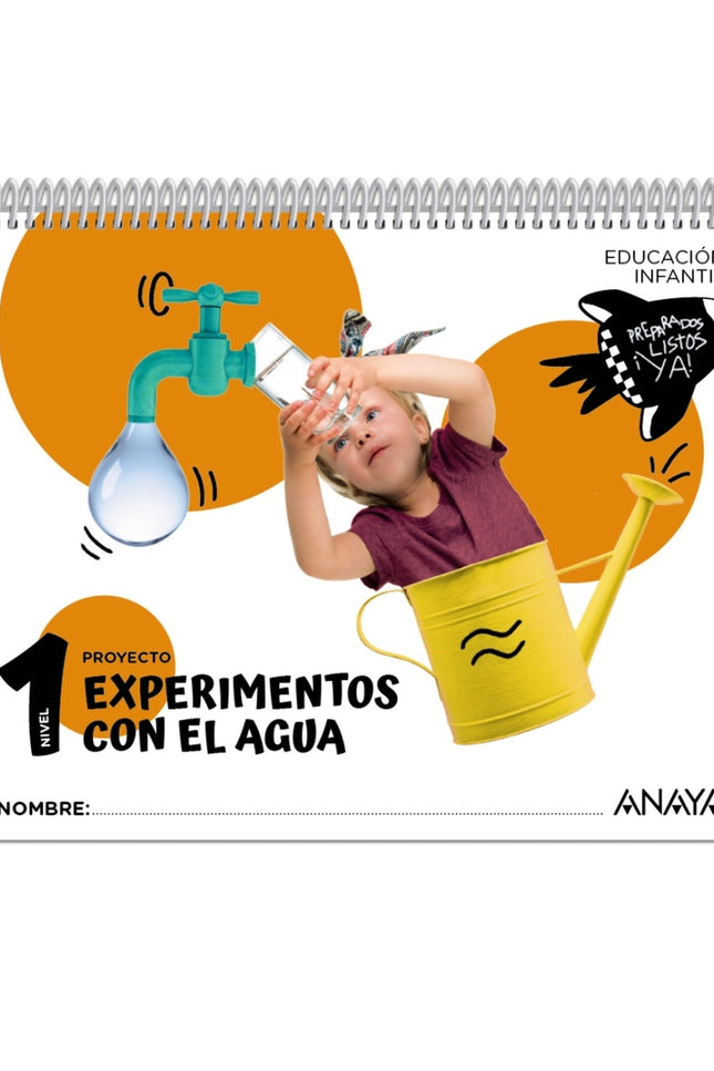 Experimentos Con El Agua. Nivel 1