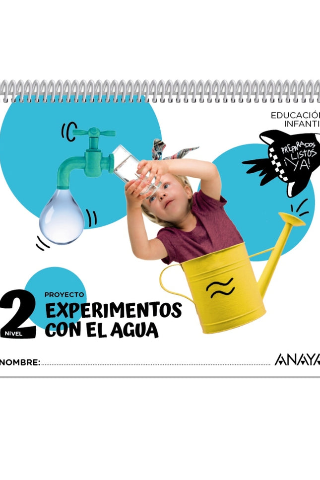 Experimentos Con El Agua. Nivel 2