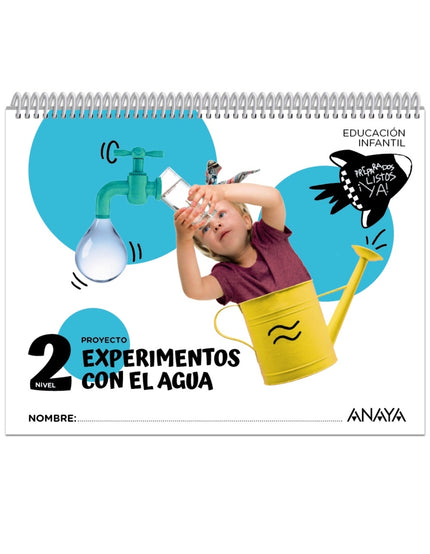 Experimentos Con El Agua. Nivel 2