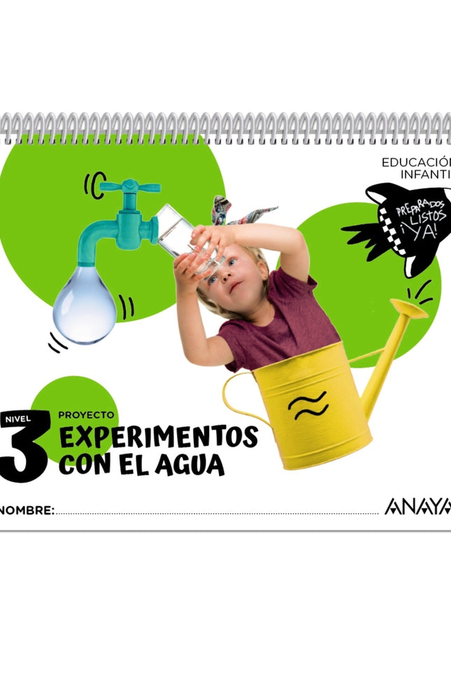 Experimentos Con El Agua. Nivel 3