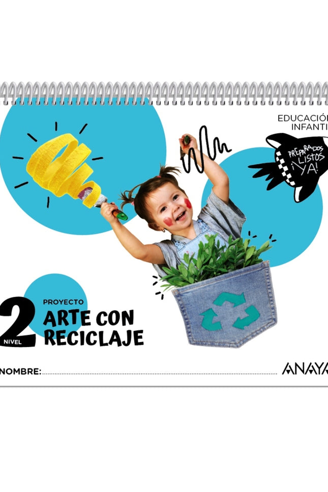 Arte Con Reciclaje. Nivel 2