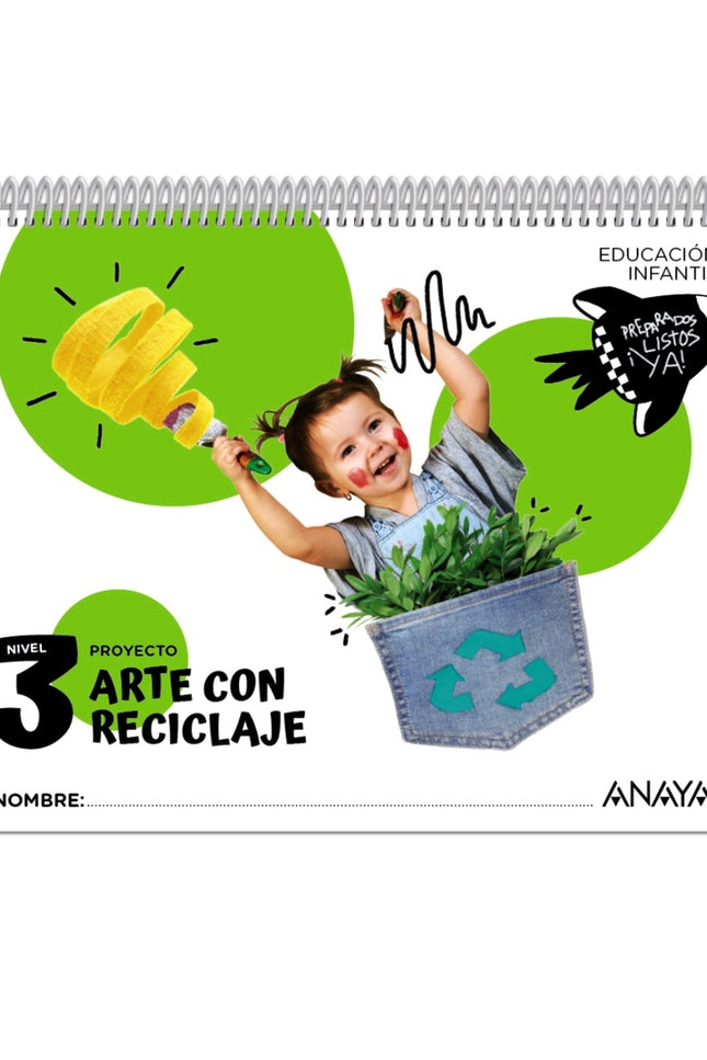 Arte Con Reciclaje. Nivel 3