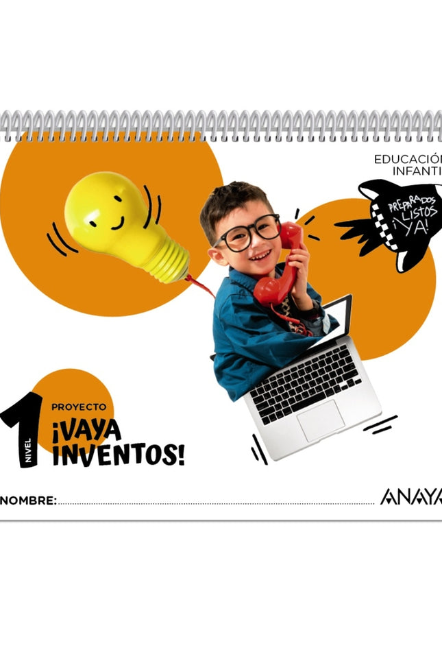 ¡vaya Inventos!. Nivel 1
