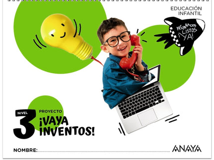¡vaya Inventos!. Nivel 3
