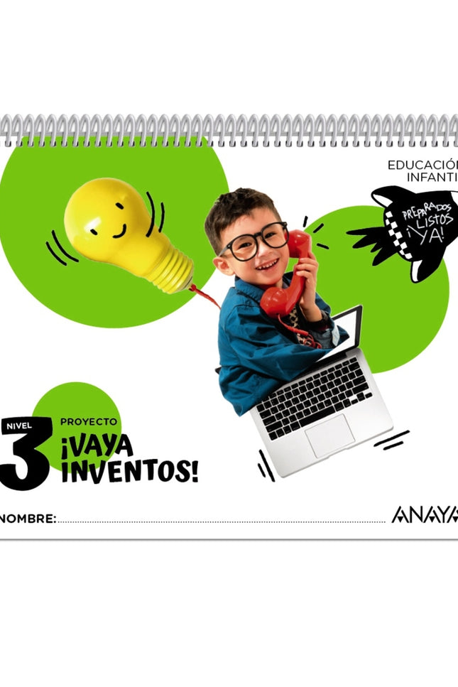 ¡vaya Inventos!. Nivel 3