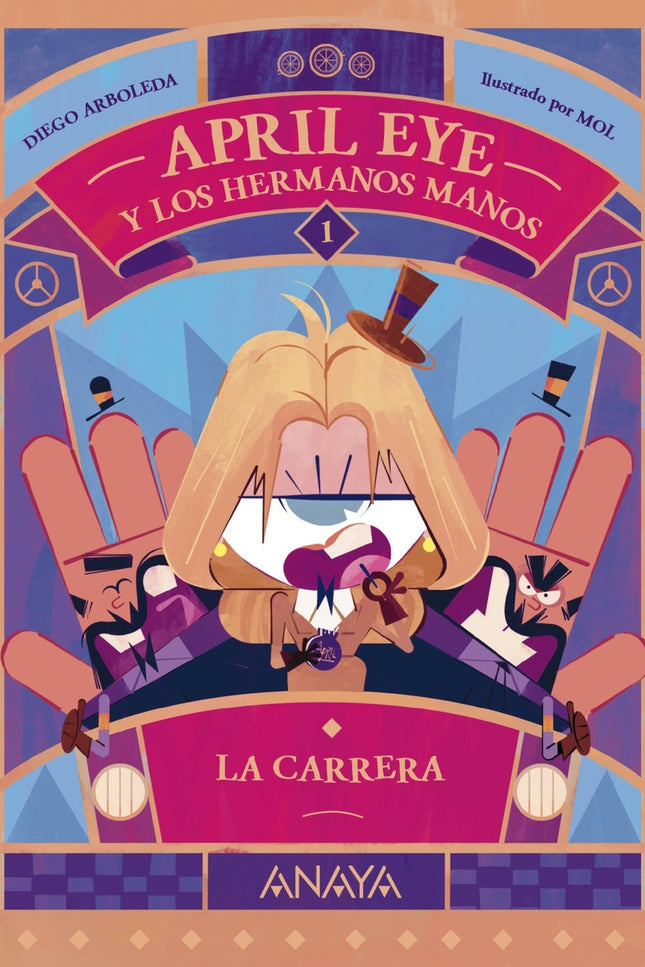 April Eye Y Los Hermanos Manos 1. La Carrera