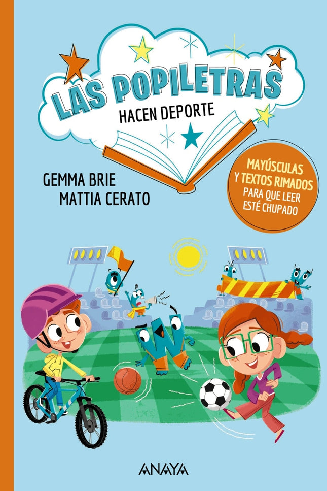 Las Popiletras Hacen Deporte