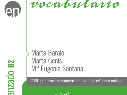 Vocabulario. Nivel Avanzado B2 (ed. 2023)