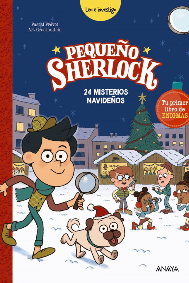 Pequeño Sherlock:24 Misterios Navideños