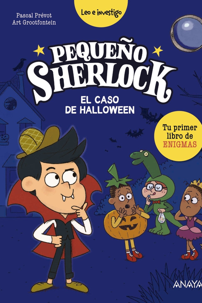 Pequeño Sherlock: El Caso De Halloween