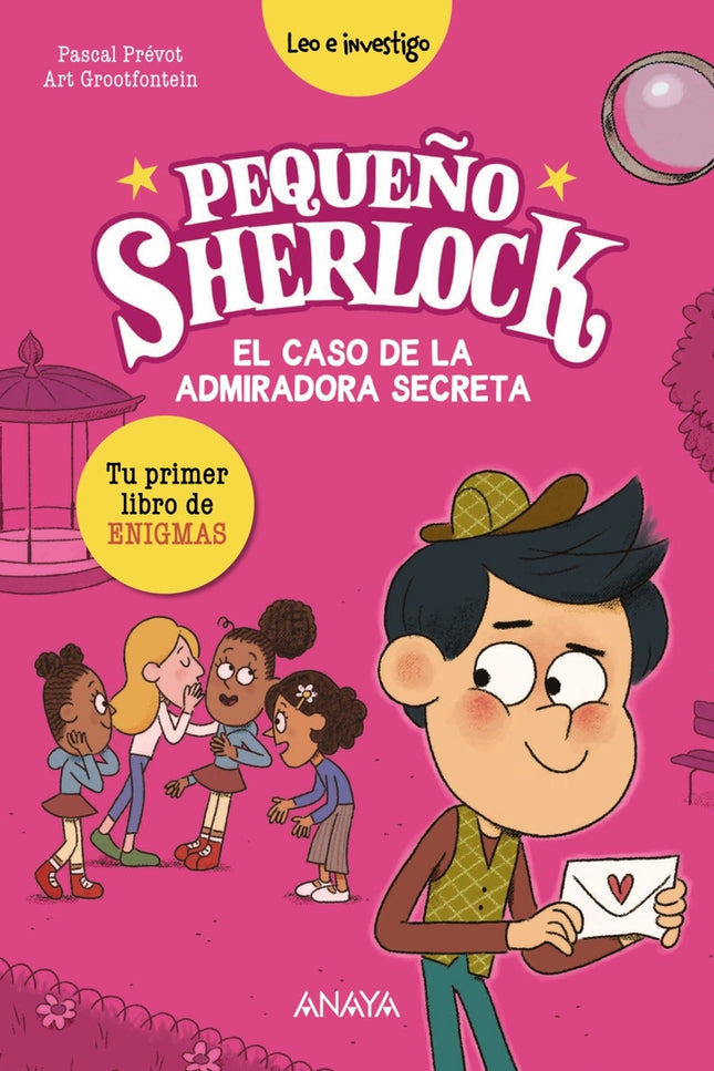 Pequeño Sherlock: El Caso De La Admiradora Secreta