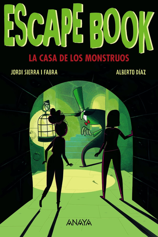 Escape Book 2: La Casa De Los Monstruos