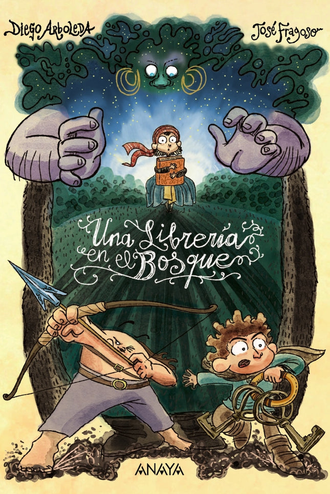Una Librería En El Bosque