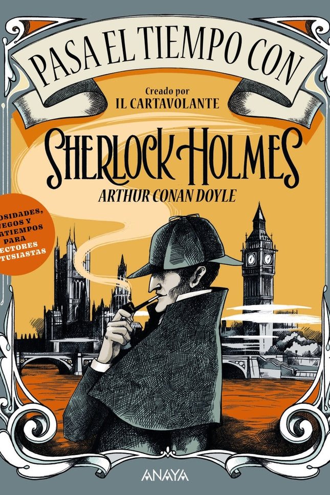 Pasa El Tiempo Con Sherlock Holmes