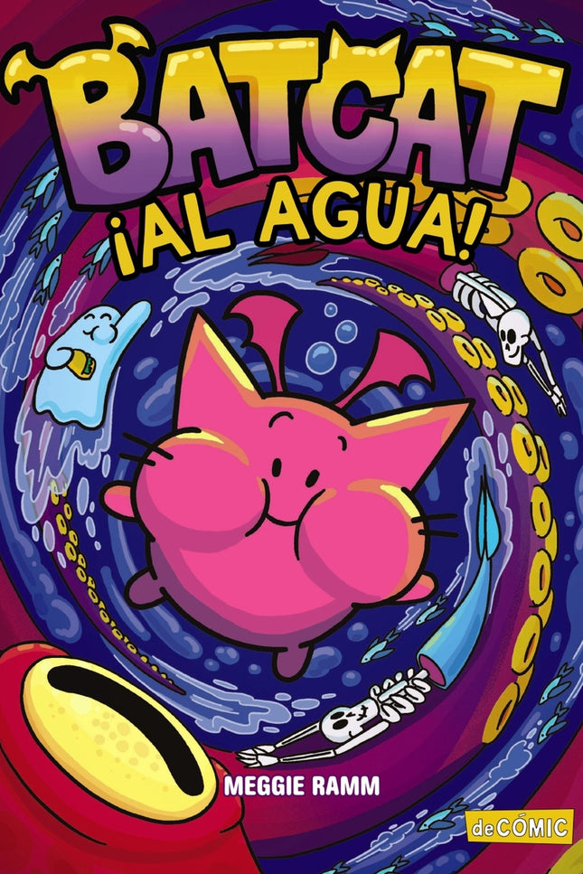 Batcat. ¡al Agua!